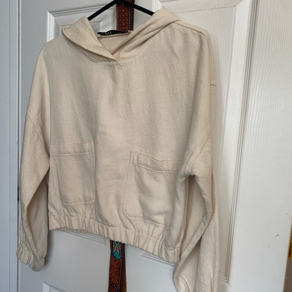 Zara hoodie